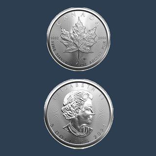 Fresh Canadian Silver Maple Leaf Coins 1 Oz 2021 / Never Pre-owned!!