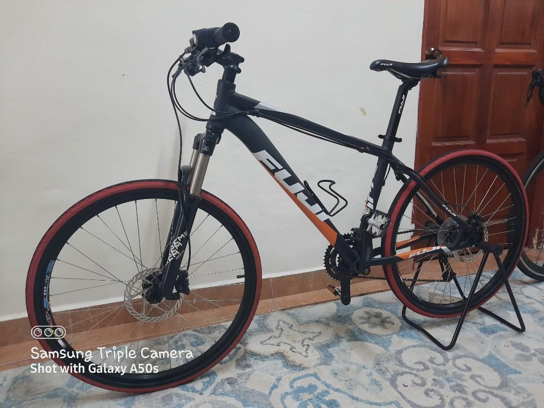 Fuji nevada 2.0 hardtail mountain bike outlet