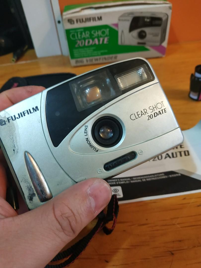 FUJIFILM CLEAR SHOT 20 DATE, 興趣及遊戲, 收藏品及紀念品, 古董收藏