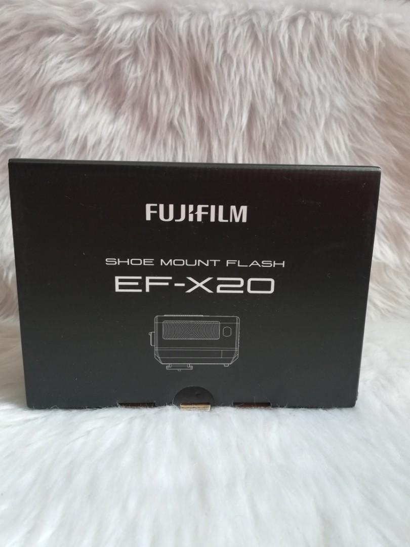 Fujifilm Shoe Mount Flash Ef X20 Photography Cameras On Carousell