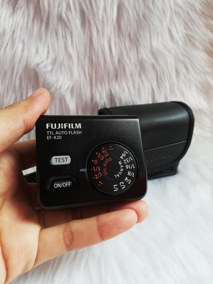 Fujifilm Shoe Mount Flash Ef X20 Photography Cameras On Carousell