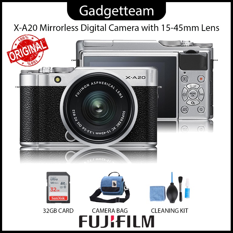 FUJIFILM X-A20 / XA20 / X A20 / A 20 Mirrorless Digital Camera