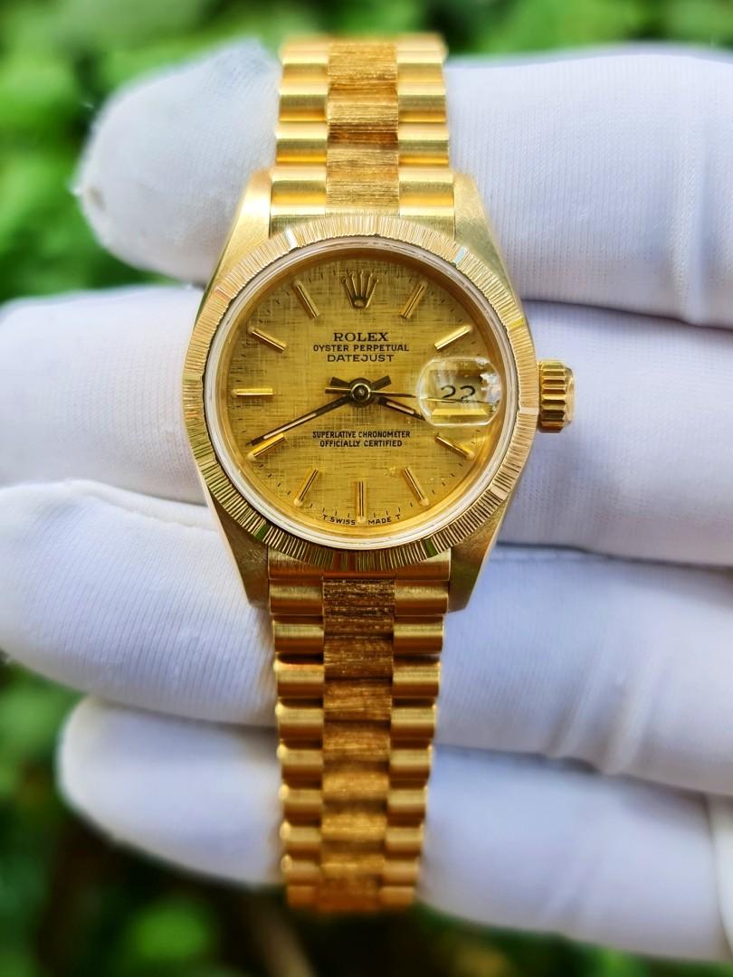 Full Complete Set Rolex Ladies