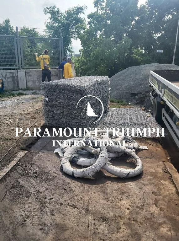 Gabions, Mattress, Geotextile filter cloth, and many more!!, Commercial