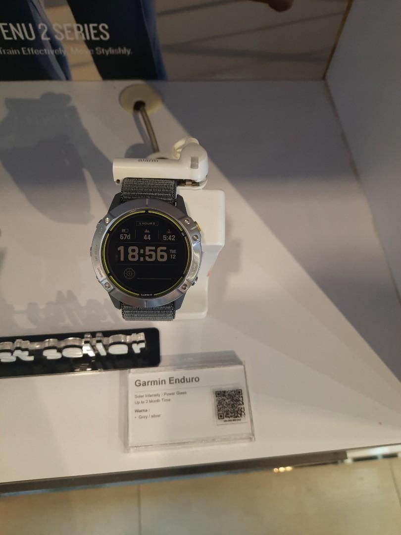 smartwatch garmin enduro