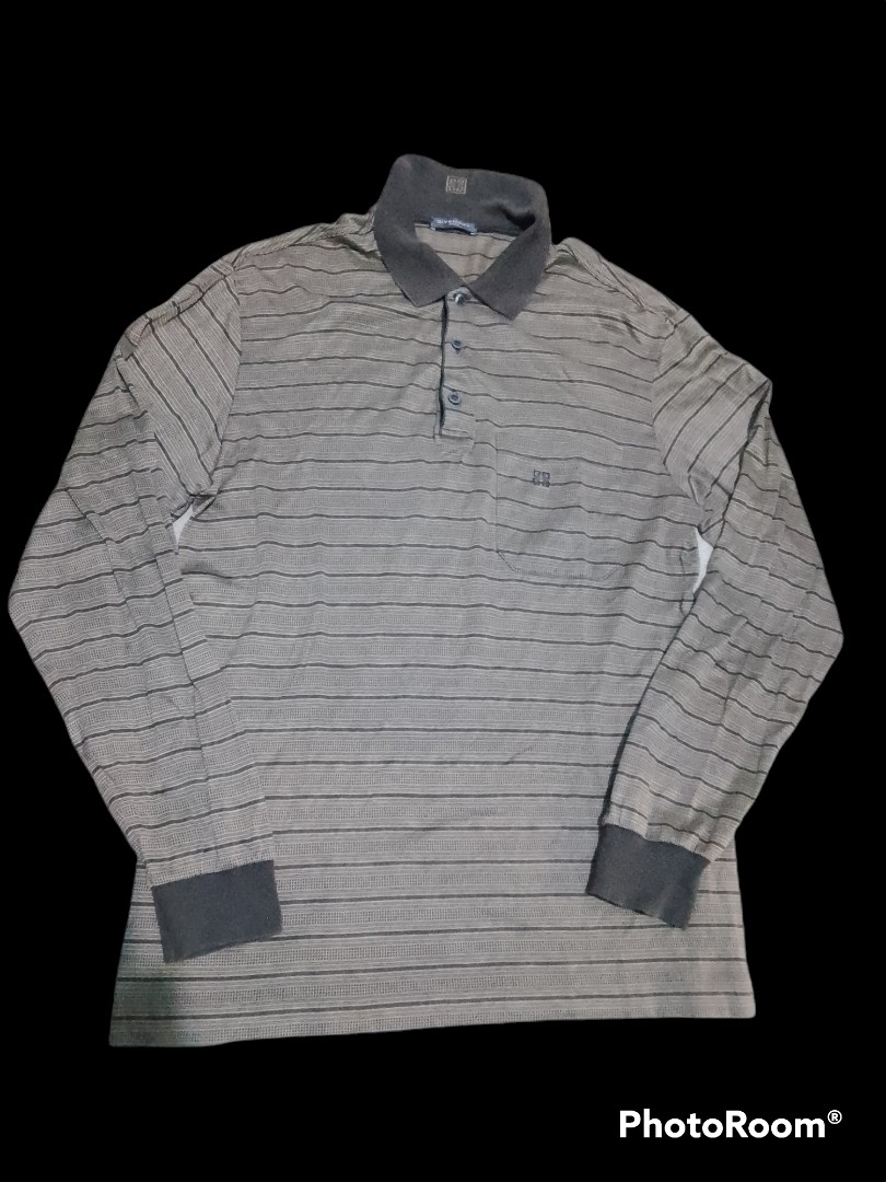 givenchy long sleeve polo