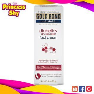 Gold Bond Diabetics' Dry Skin Relief Foot Cream 3.4oz 96g