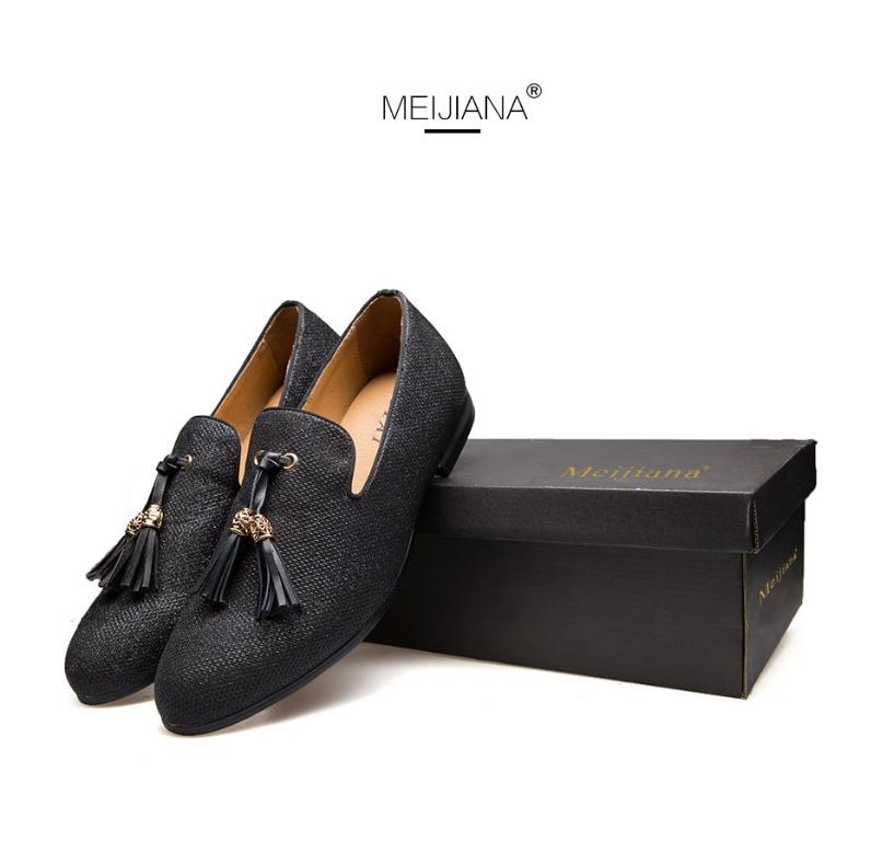 Gold red sales bottom loafers