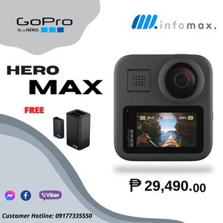 GoPro MAX, Lazada PH: Buy sell online 360 Cameras with cheap price