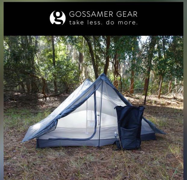 新品、未使用 gossamer gear the one Gray 大阪直売 www.ladonna.co.jp