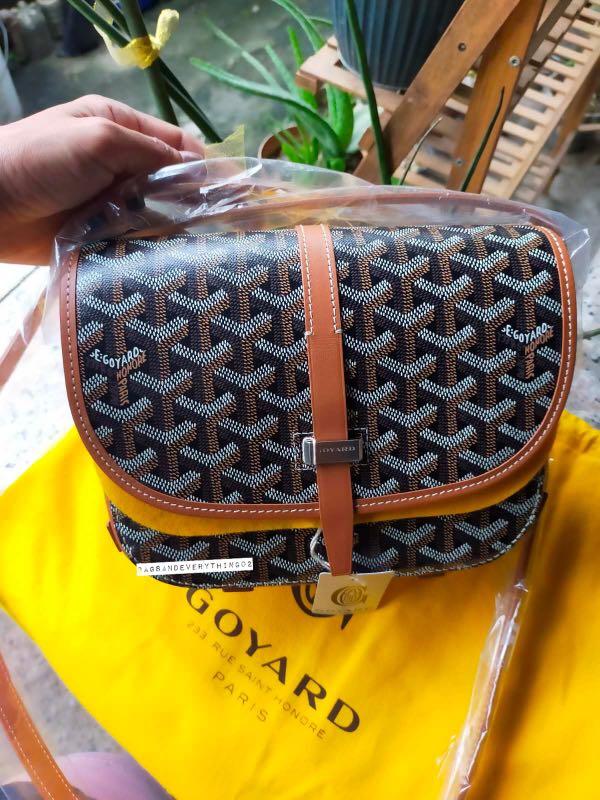 tas sling-bag Goyard Belvedere PM Tan Sling Bag