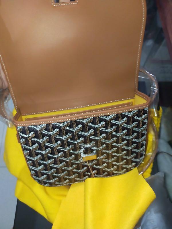 Goyard Belvedere PM ( Like New! ) dc19 สีน้ำเงินเข้ม