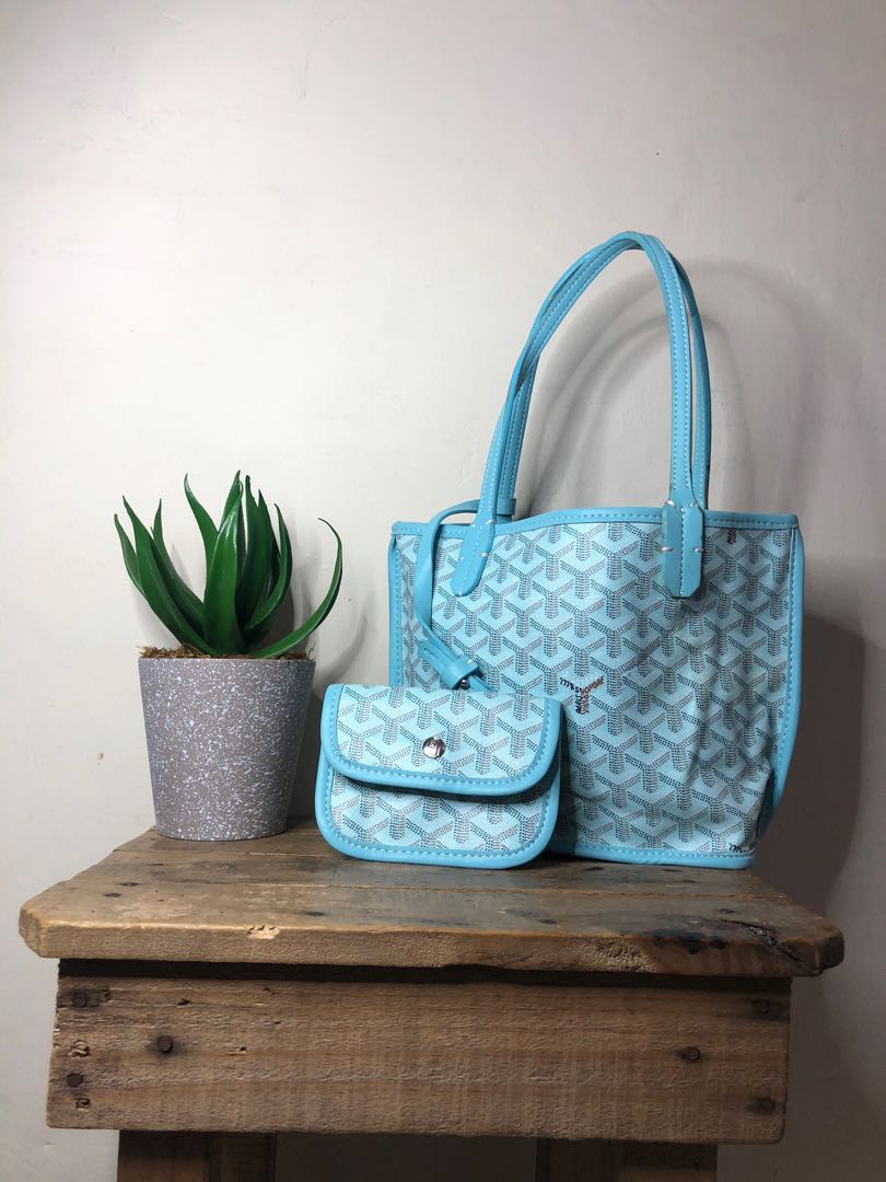 Goyard tote store bag small