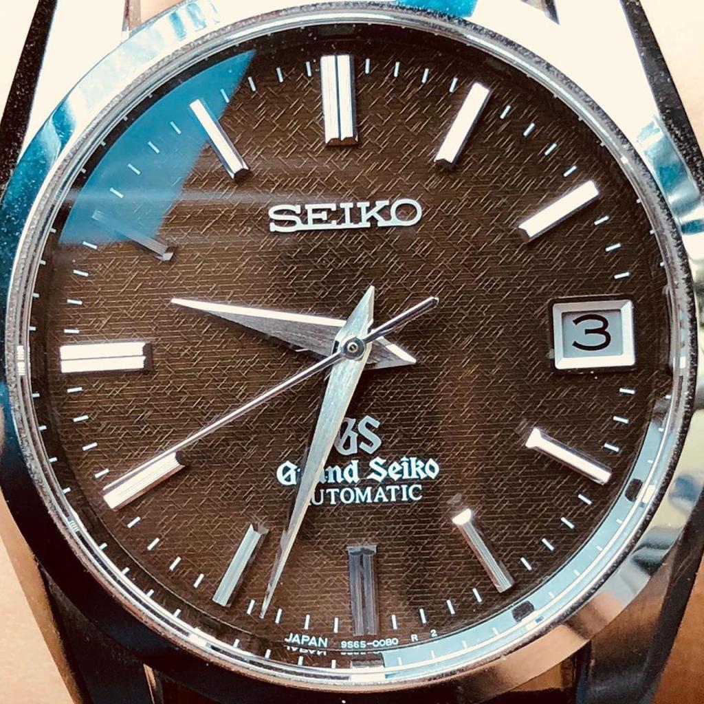 GRAND SEIKO Special Dial Edition One-of-a-kind Automatic Watch , Luxury,  Watches on Carousell