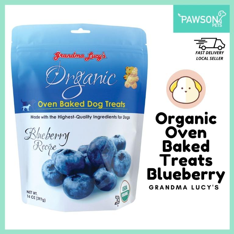 Grandma lucy's organic dog sales treats