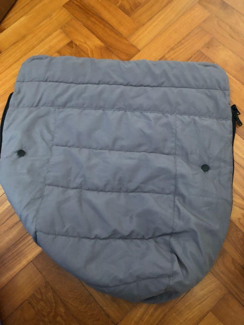 Grey Yoyo Winter Bassinet Cover Winter Insert Babies Kids Going Out Strollers On Carousell
