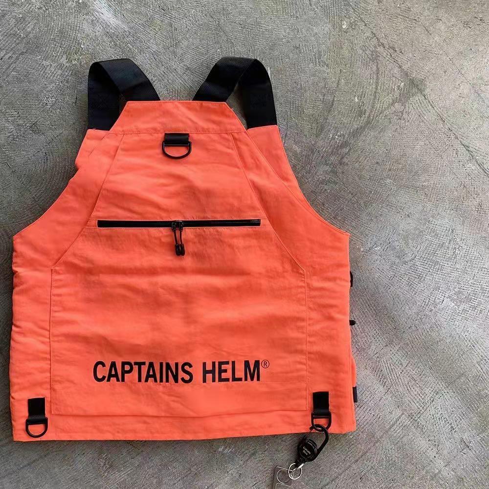 GRIP SWANY x CAPTAINS HELM FISHING/CAMPING WATER -PROFF VEST, 男裝