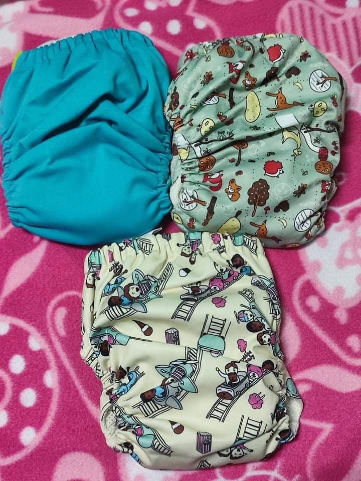 Grovia Cloth Diaper preloved (Category: Diapers & Baby Wipes) located in Candelaria. Submitted by lalashopkindikids (Listing ID 1119048495, Image 1). Description: Pink no insert For take all only Shipping via LBC COD COP ONLY.
