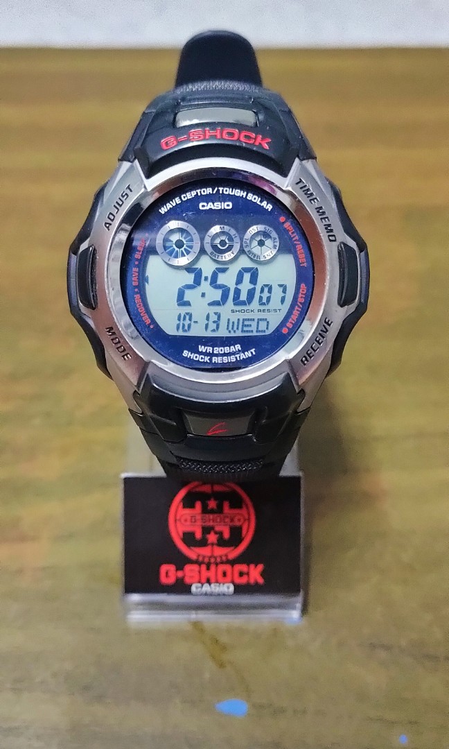 G-SHOCK GW500J, Men's Fashion, Watches & Accessories, Watches on