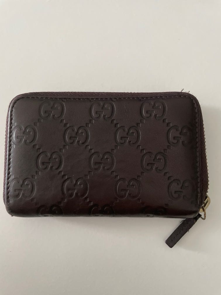Gucci coins/card holder, Women's Fashion, Bags & Wallets, Wallets