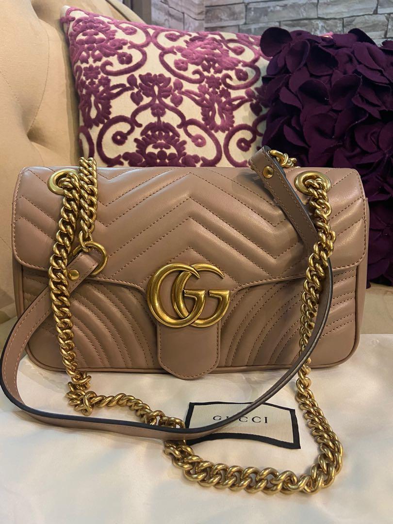 Gucci marmont mini porcelain online rose