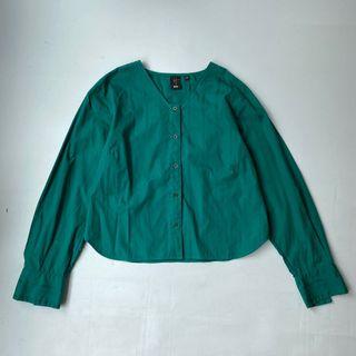 Hana Tajima x Uniqlo blouse