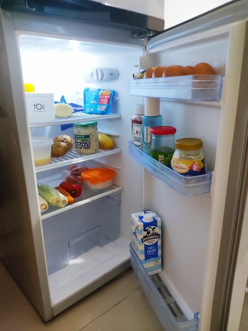 Hanabishi Double Door Refrigerator HAMDDREF 48, TV & Home Appliances