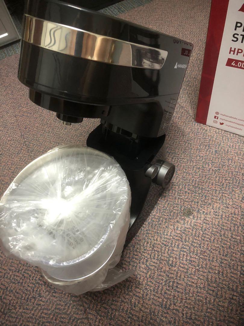 Hanabishi professional stand mixer hpm900, Furniture & Home Living