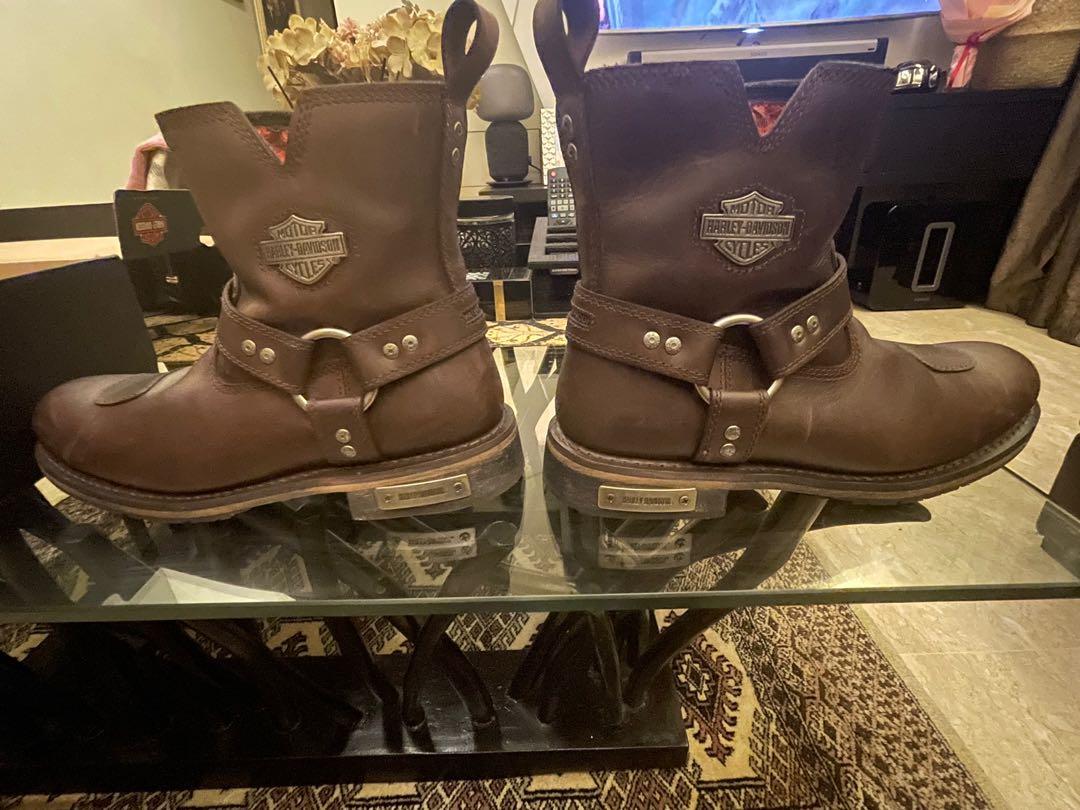 Harley davidson conklin boots store