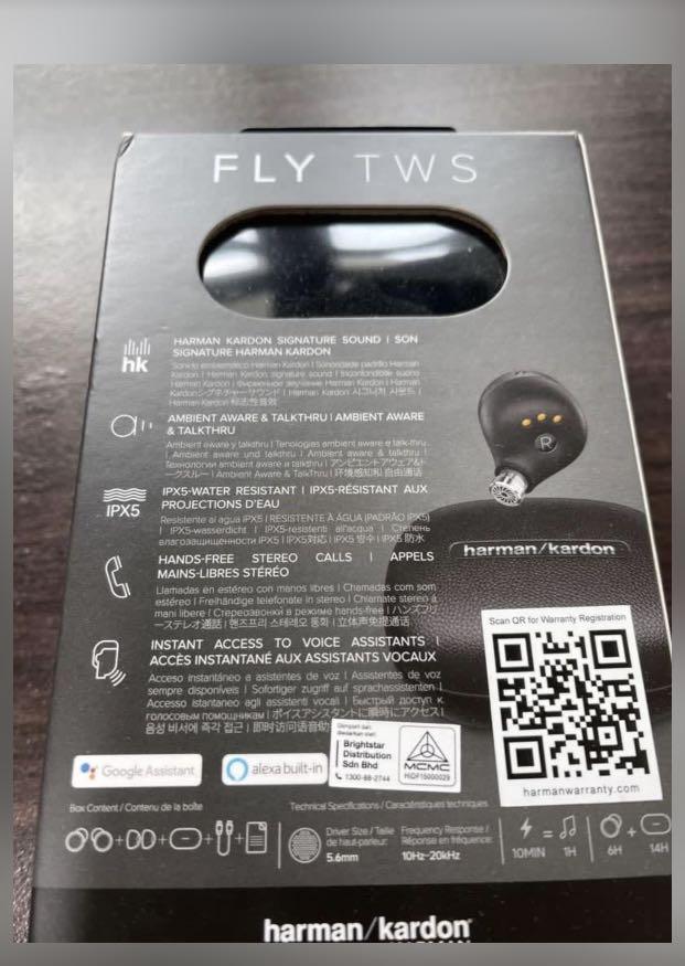 Harman kardon sales fly tws aptx