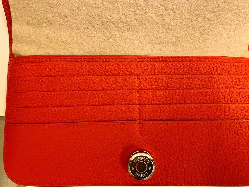 Hermes dogon recto verso wallet Outlet