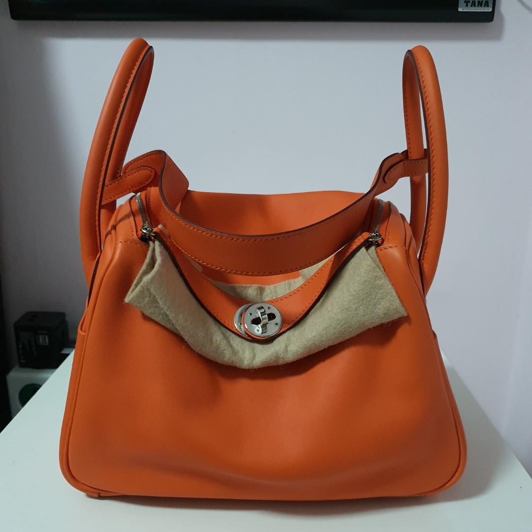 Hermes Lindy 26, Luxury, Bags & Wallets on Carousell
