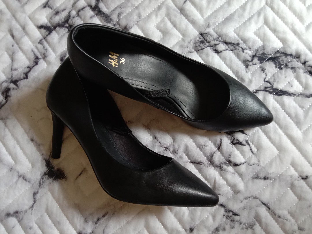 Sepatu heels h&m clearance