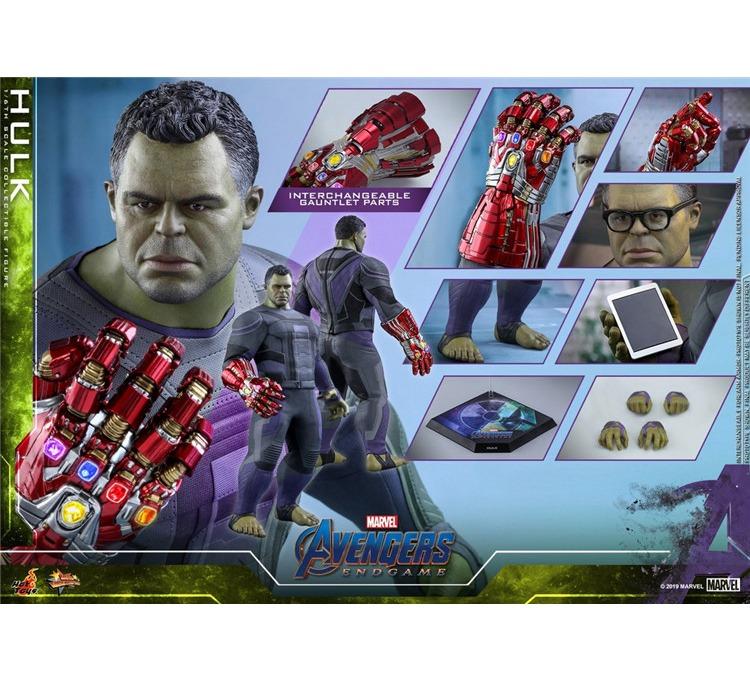 Hot Toys Avengers: Endgame 1/6th scale Hulk Collectible Figure 