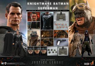 Hot Toys Justice League Knightmare Batman & Superman