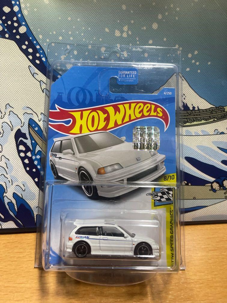 Hot Wheels Super Treasure Hunt STH STH Honda Civic EF