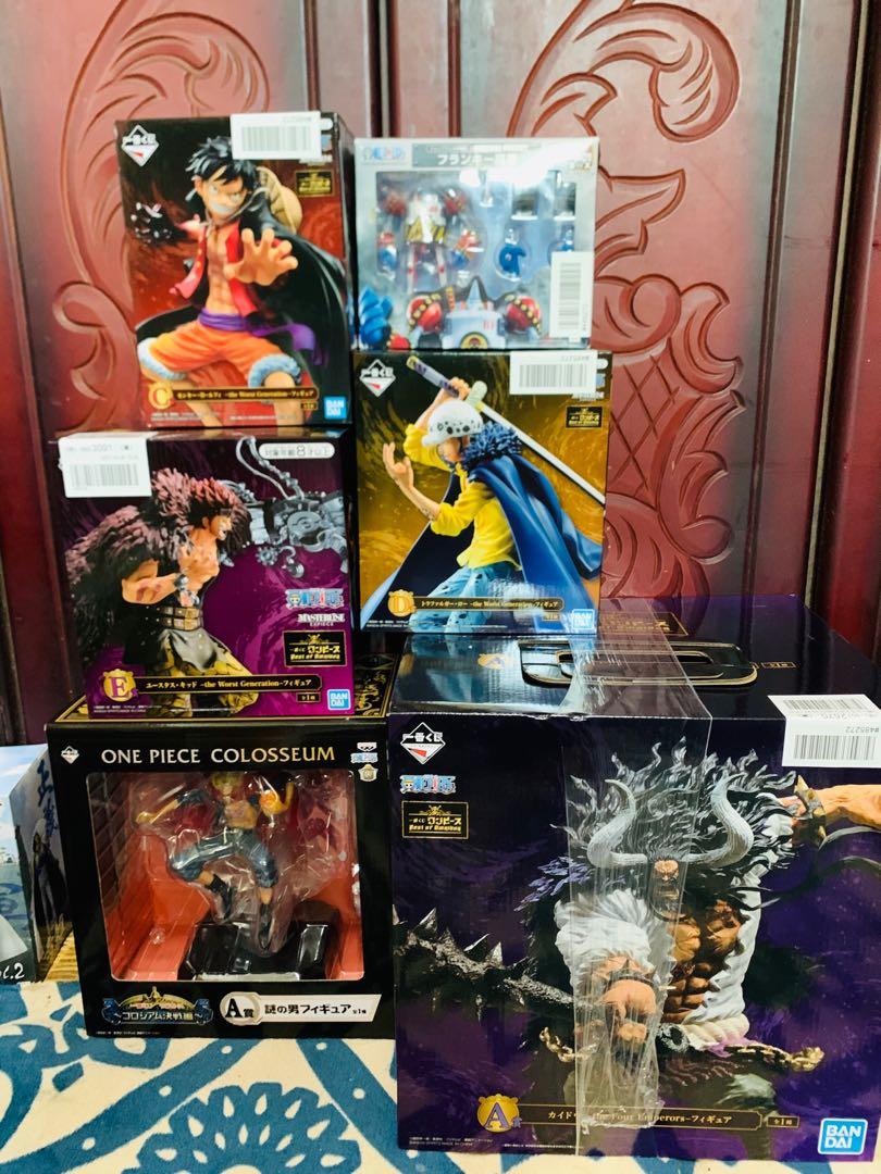 Ichiban Kuji One Piece Toys Games Action Figures Collectibles On Carousell