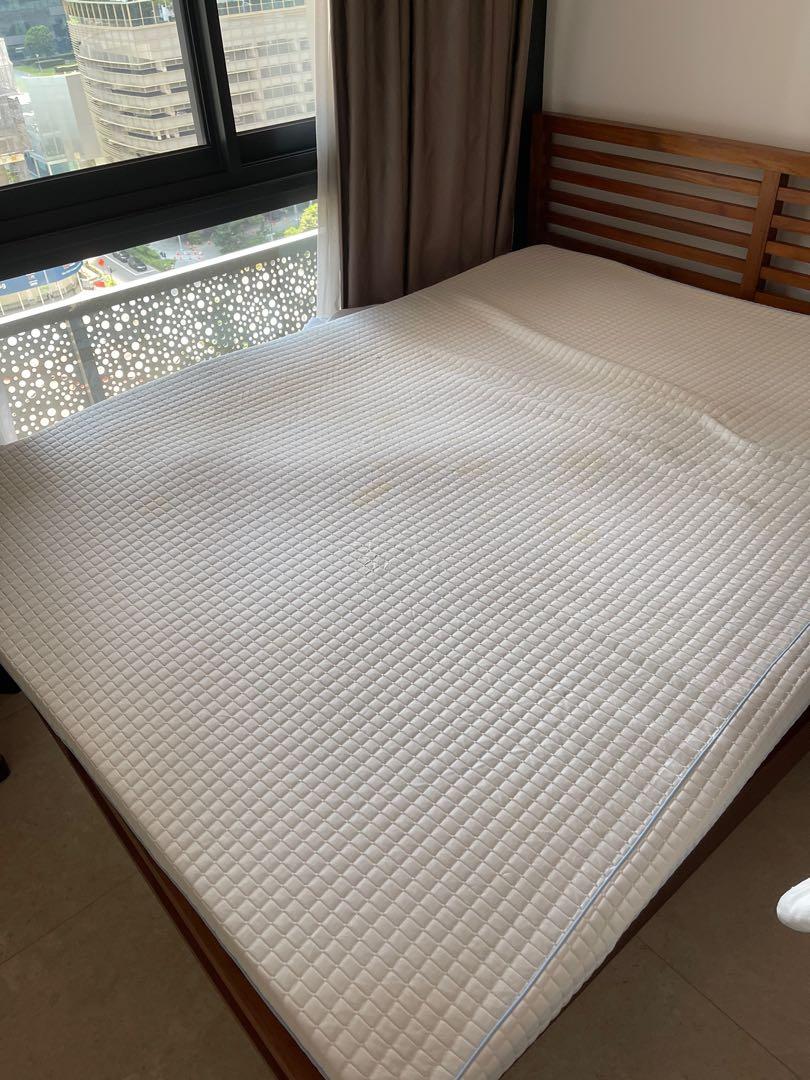 IKEA cooling mattress topper (knapstab), Furniture & Home Living