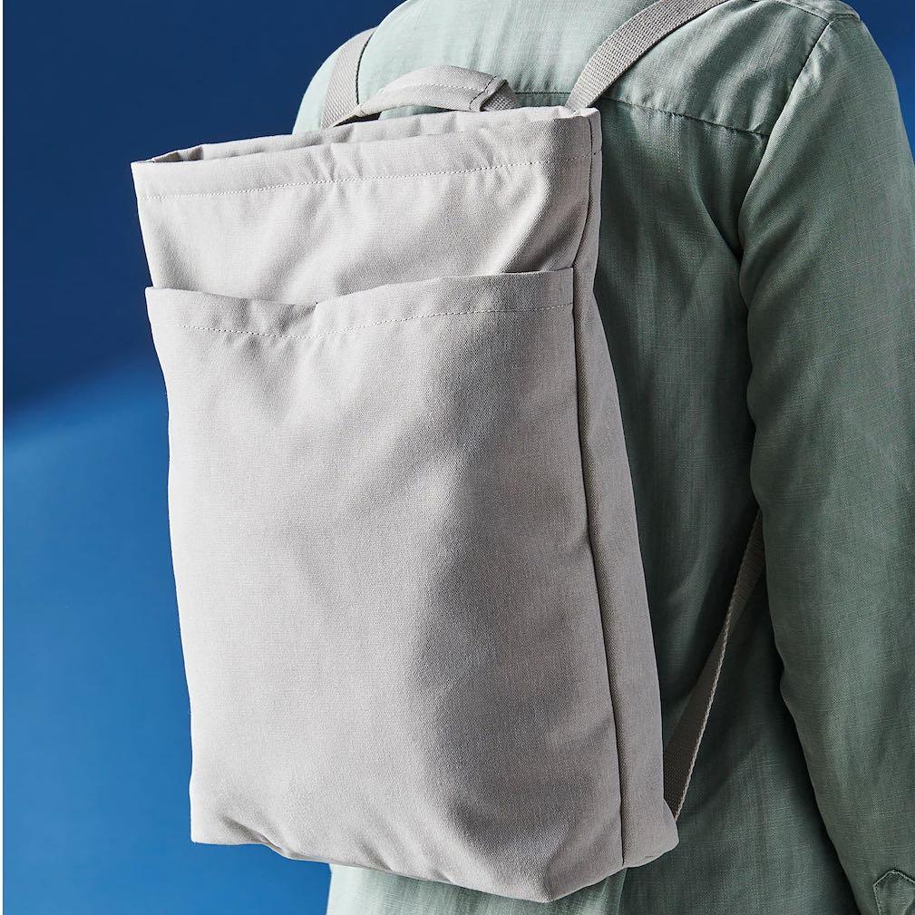 [LAST PIECE! INSTOCK] IKEA DROMSACK TOTE BAG (BEIGE), Women's Fashion