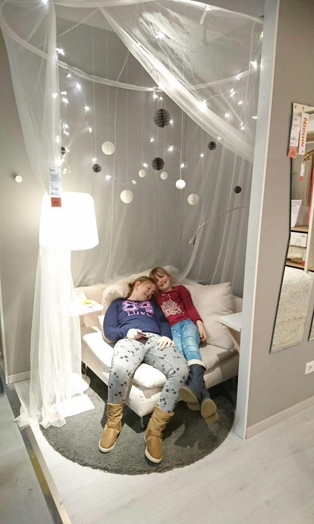 IKEA Ensta Netting Bed, Furniture & Home Living, Home Decor, Frames