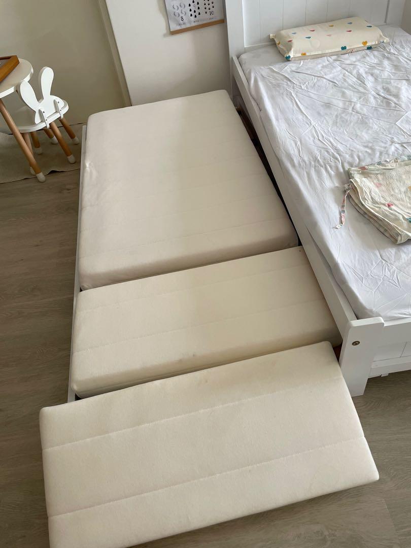 IKEA innerlig extendable single Mattress