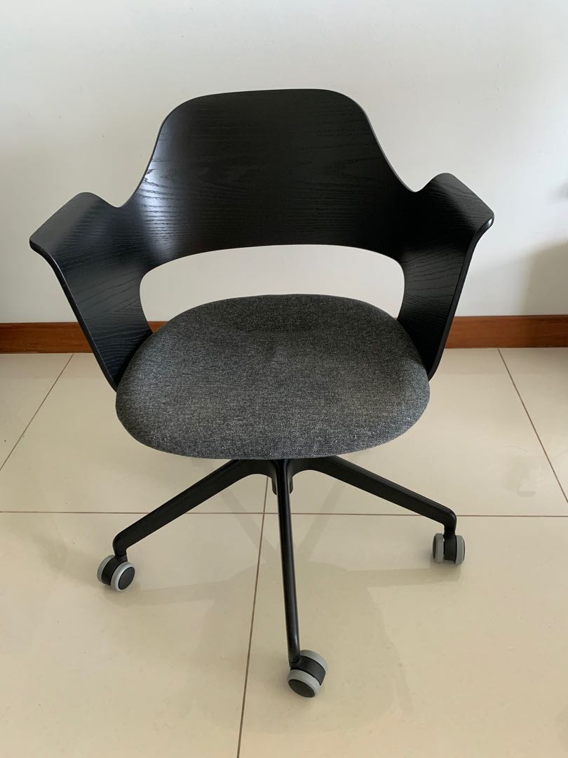 Ikea office chair fjallberget, Furniture & Home Living, Furniture, Chairs on Carousell
