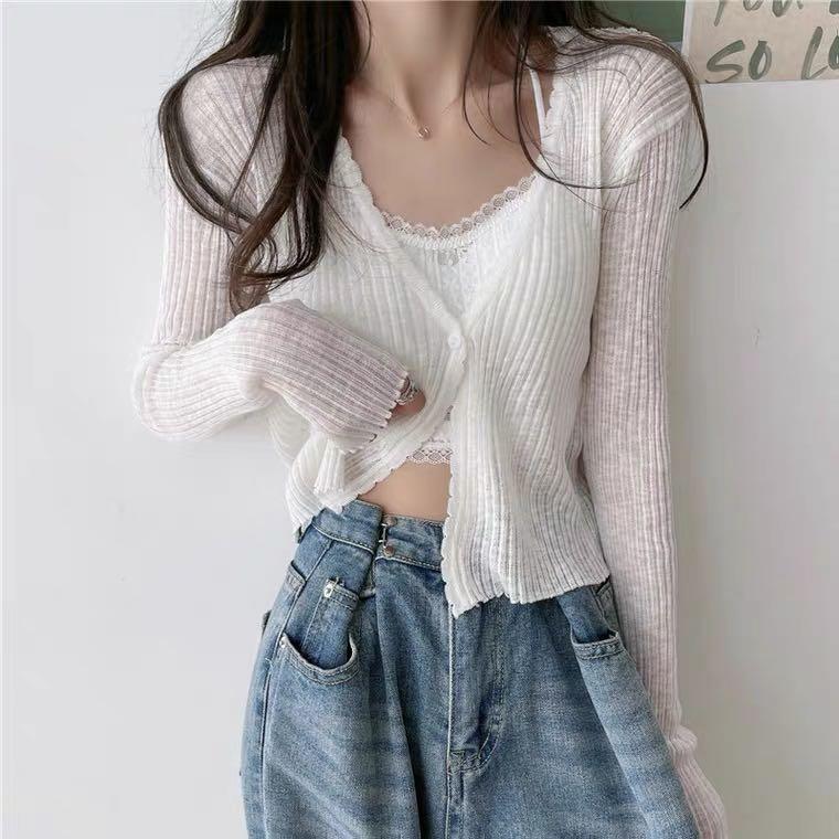 Bralette and cardigan clearance