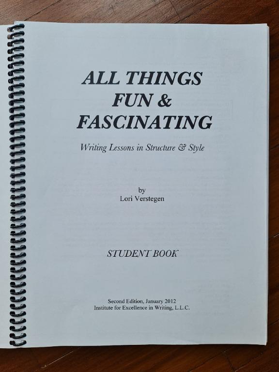 All Things Fun And Fascinating