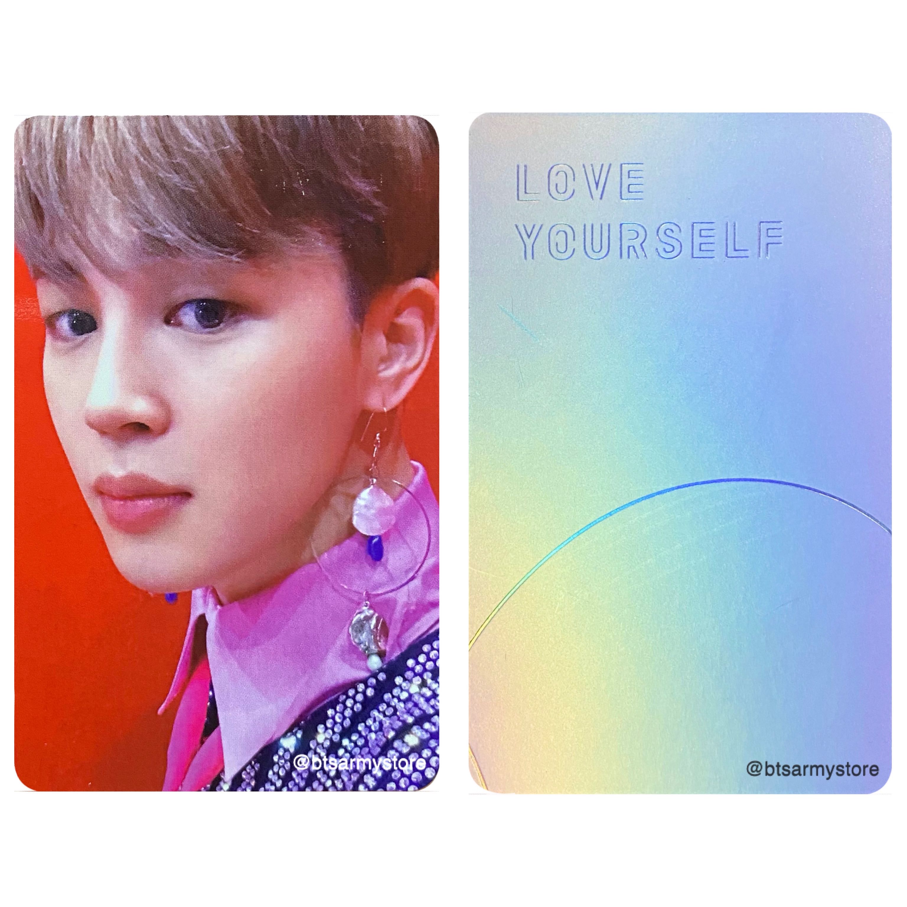 [INSTOCK] BTS Love Yourself: Answer Version S Jimin Photocard, Hobbies ...