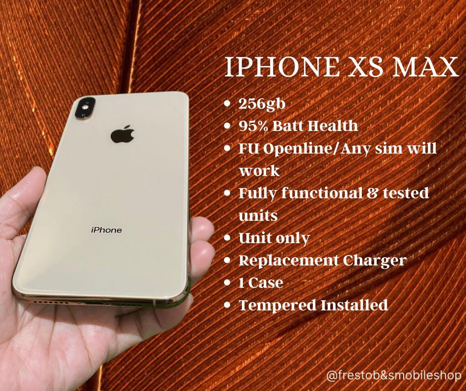 iphone XS max 256GB256GB対応SIMサイズ