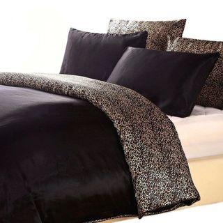 Ivory and Deene King Size Quilt cover set