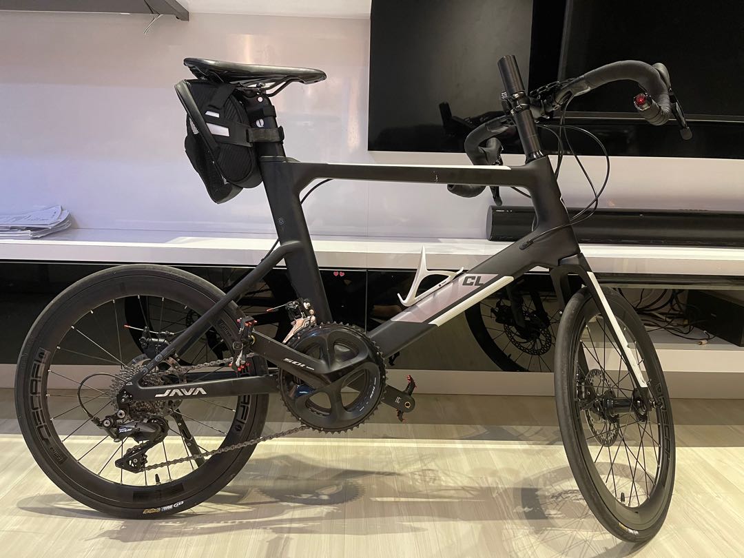 Java mini velo carbon Sports Equipment Bicycles Parts Bicycles on Carousell