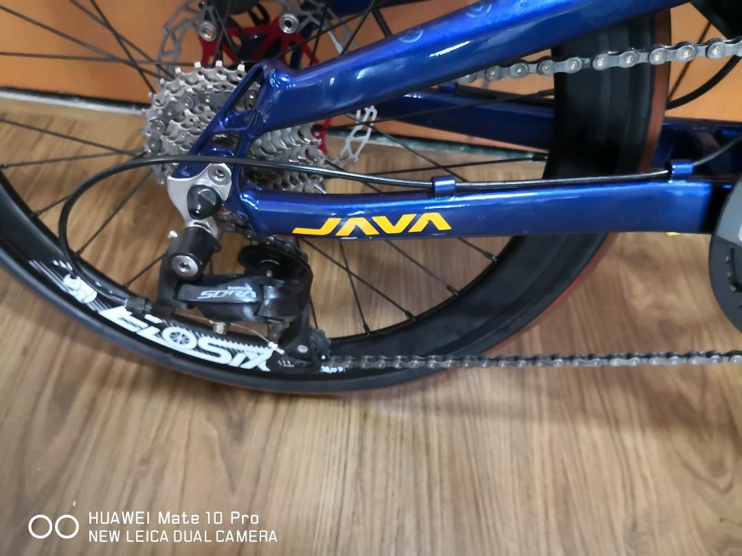Java neo 2 folding bike, Sports Equipment, Bicycles & Parts, Bicycles ...