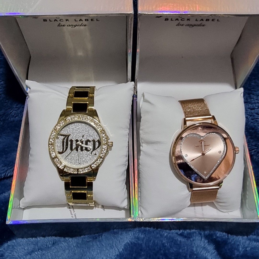 Juicy By Juicy Couture Womens Silver Tone Bracelet Watch Jc/5029blsv |  Alexandria Mall